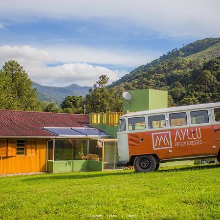 우루비시 Ayllu Refugio Ecologico 호스텔 외부 사진