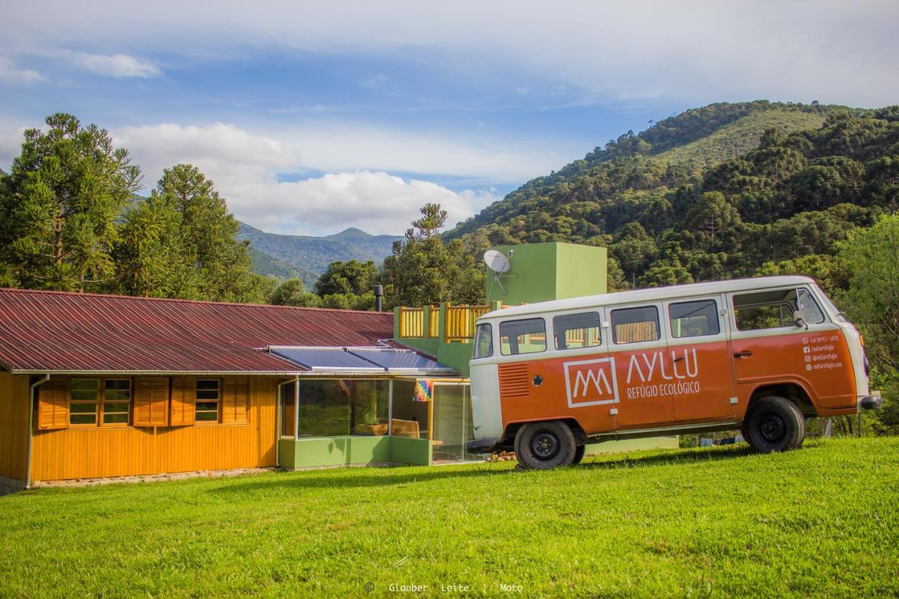 우루비시 Ayllu Refugio Ecologico 호스텔 외부 사진