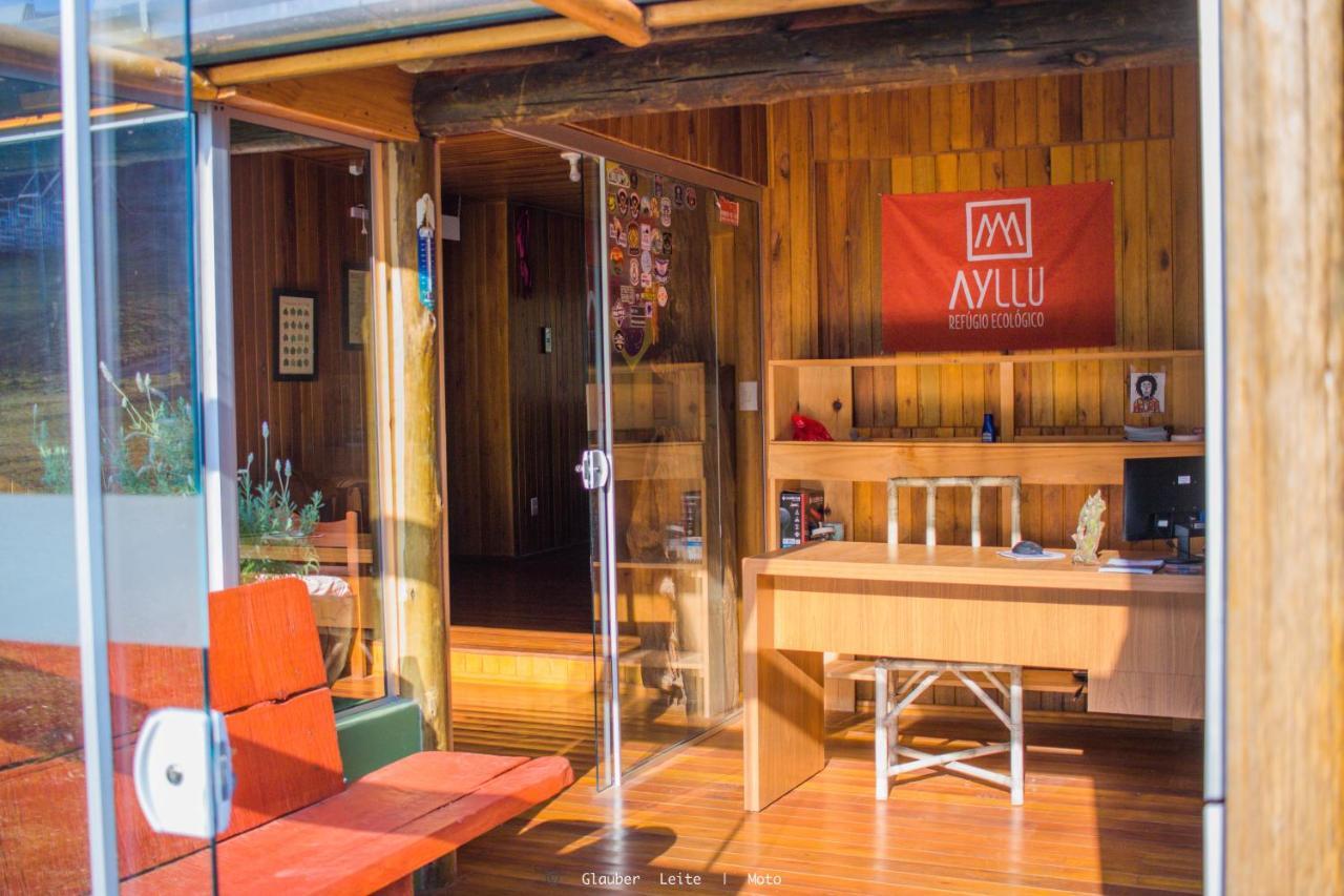 우루비시 Ayllu Refugio Ecologico 호스텔 외부 사진