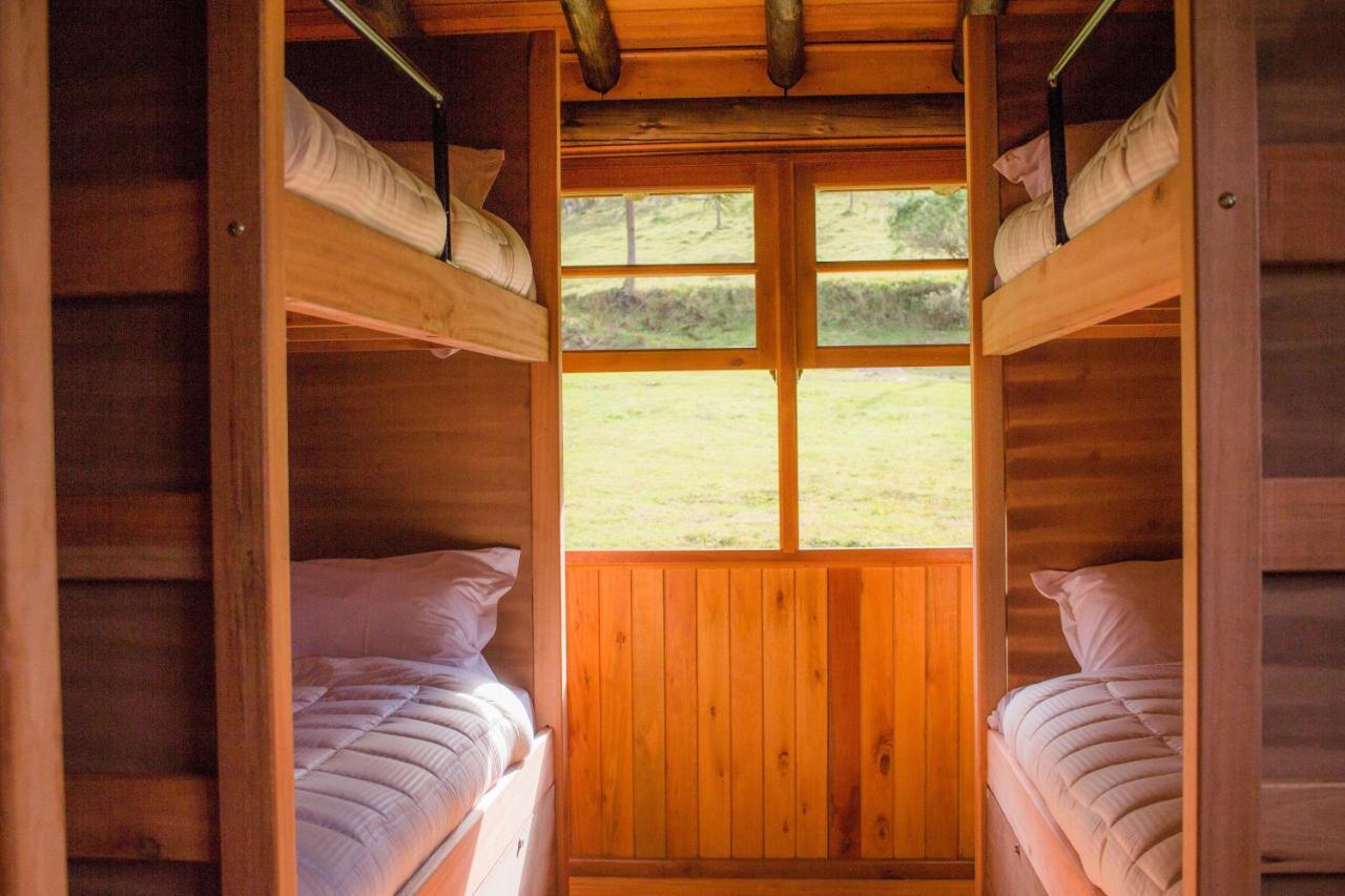 우루비시 Ayllu Refugio Ecologico 호스텔 외부 사진